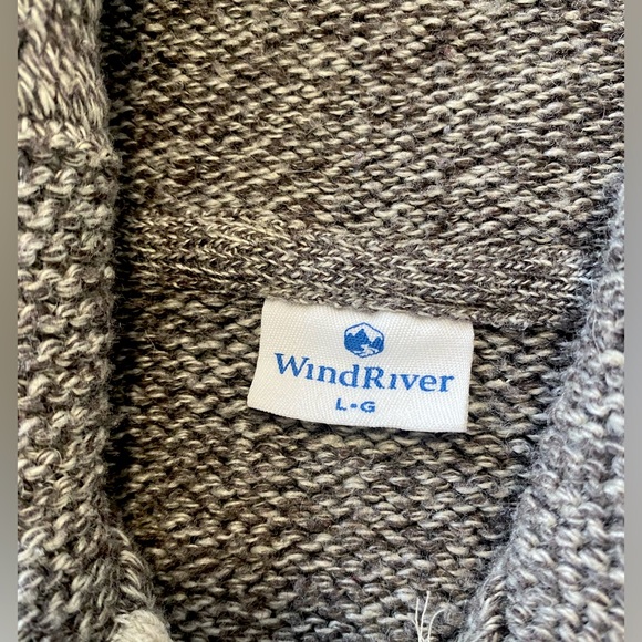 Wind River Zip Up Sweater - Picture 2 of 5
